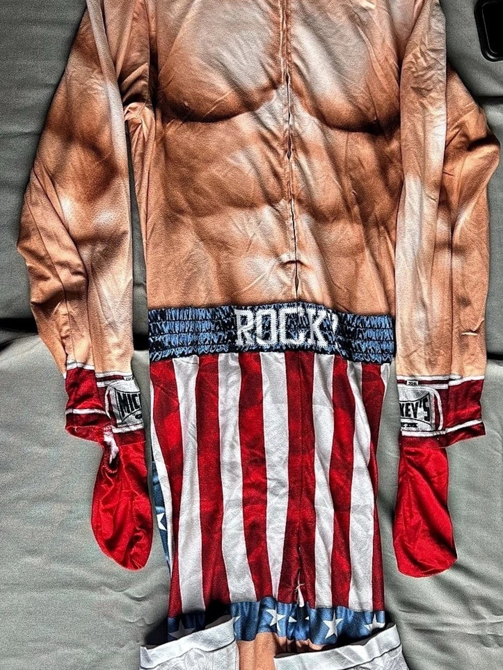 Rocky Costume Red & White